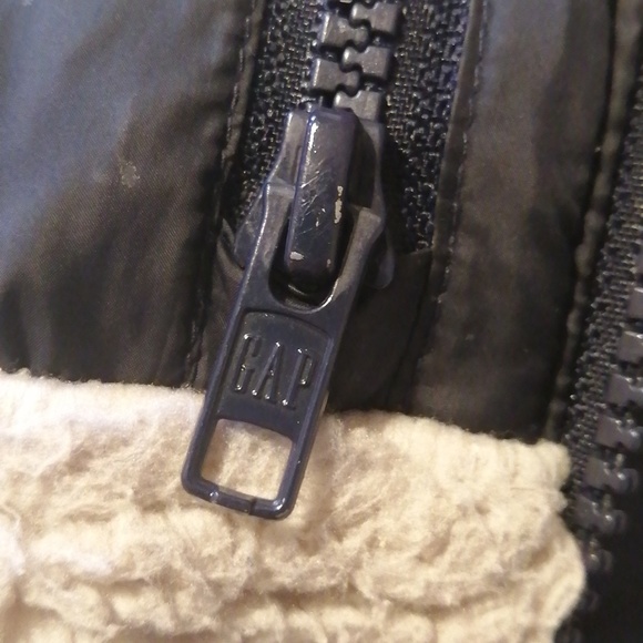 Reversible GAP Winter Puffer Jacket Size M (8/9) - Picture 8 of 8